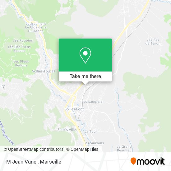 M Jean Vanel map