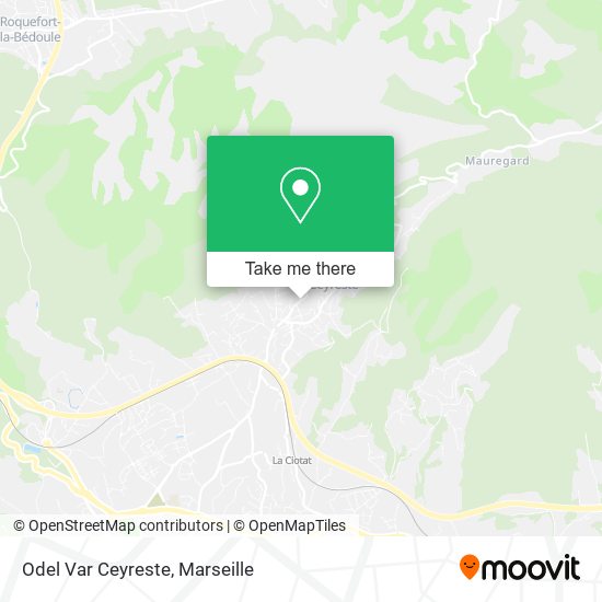 Odel Var Ceyreste map