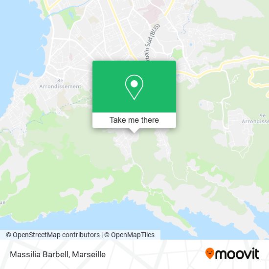 Mapa Massilia Barbell