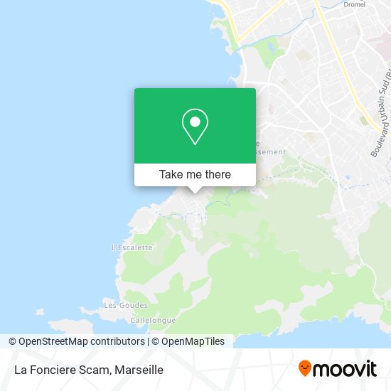 La Fonciere Scam map
