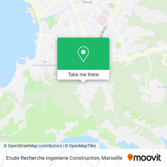 Etude Recherche Ingenierie Construction map