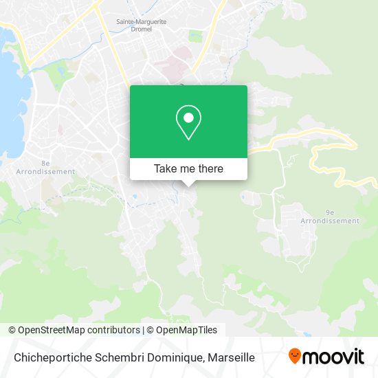 Chicheportiche Schembri Dominique map