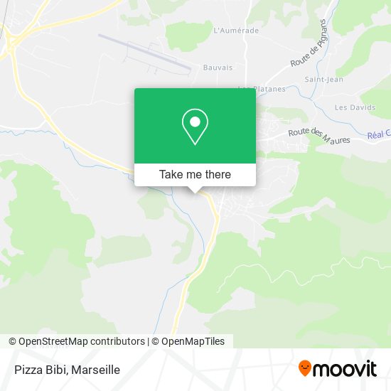 Pizza Bibi map