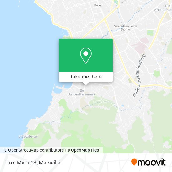Taxi Mars 13 map