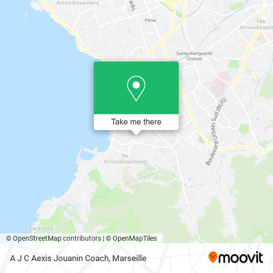 A J C Aexis Jouanin Coach map