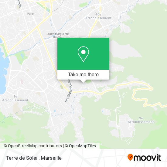 Terre de Soleil map