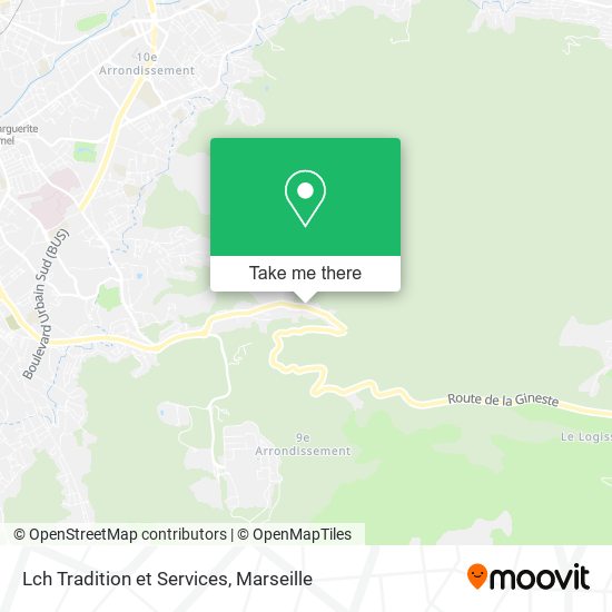 Lch Tradition et Services map
