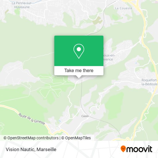 Vision Nautic map