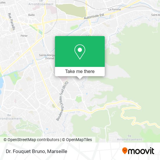 Dr. Fouquet Bruno map