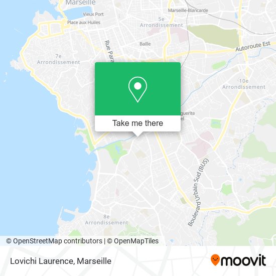 Lovichi Laurence map
