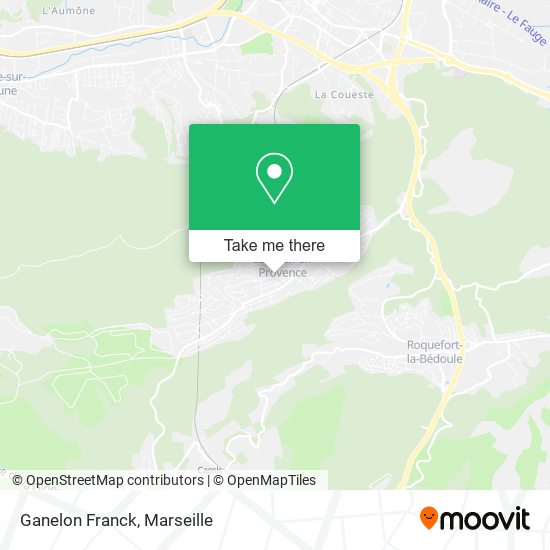 Ganelon Franck map