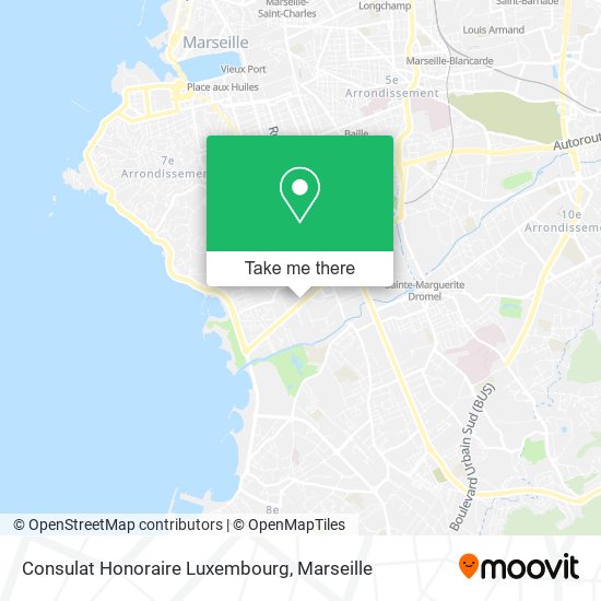 Mapa Consulat Honoraire Luxembourg