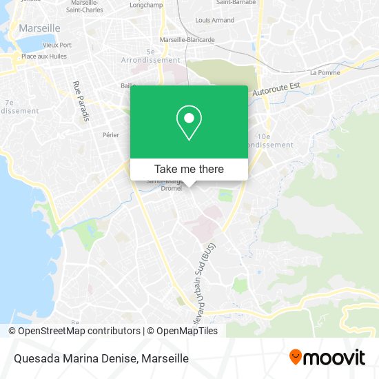 Quesada Marina Denise map