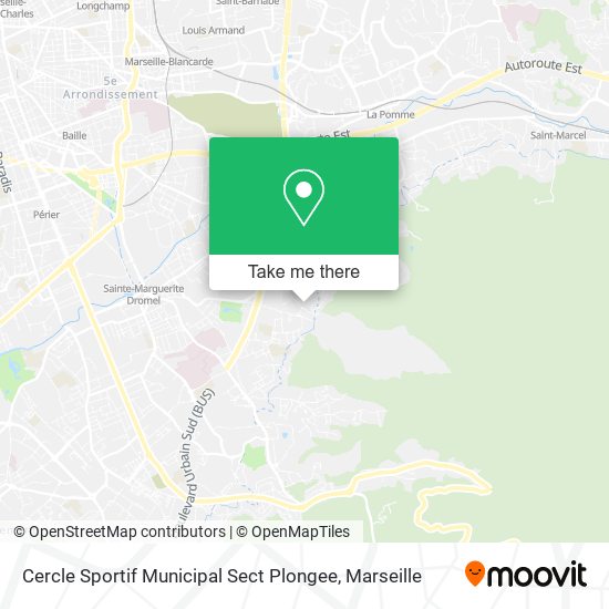 Cercle Sportif Municipal Sect Plongee map