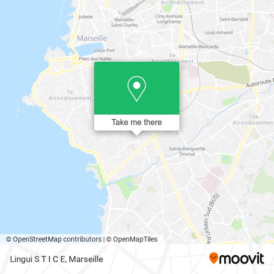 Lingui S T I C E map