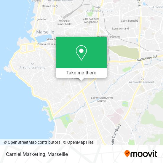 Mapa Carniel Marketing