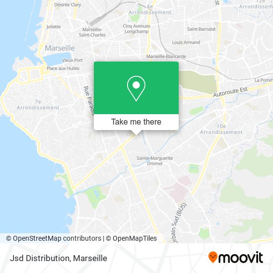 Jsd Distribution map