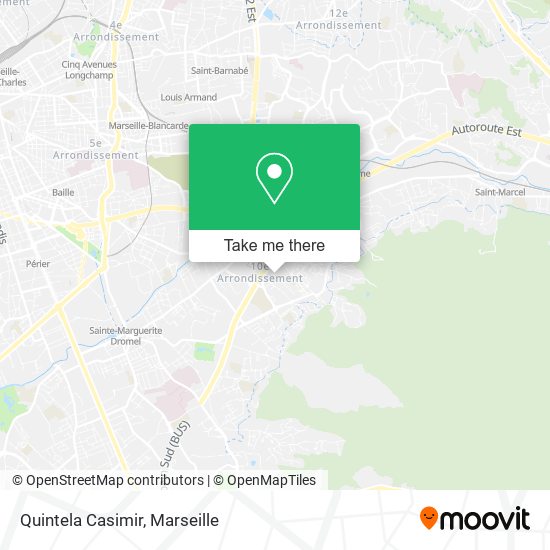Quintela Casimir map