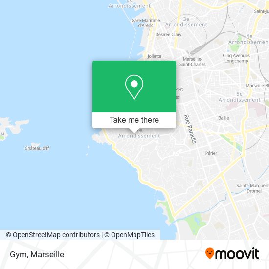 Gym map