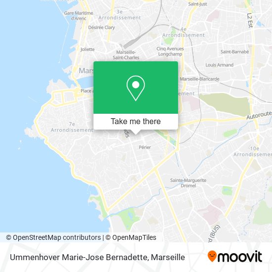 Ummenhover Marie-Jose Bernadette map