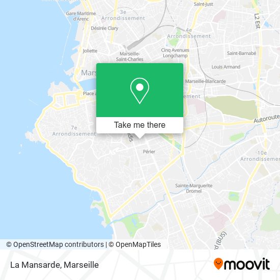 Mapa La Mansarde