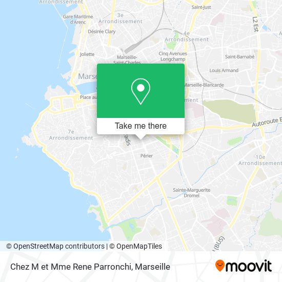 Chez M et Mme Rene Parronchi map