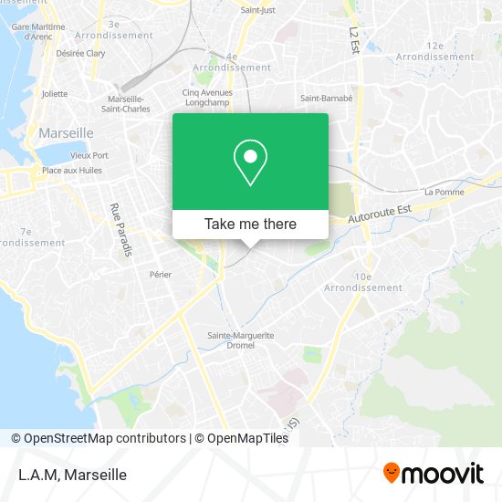 L.A.M map