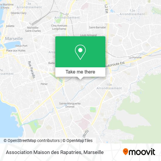 Association Maison des Rapatries map