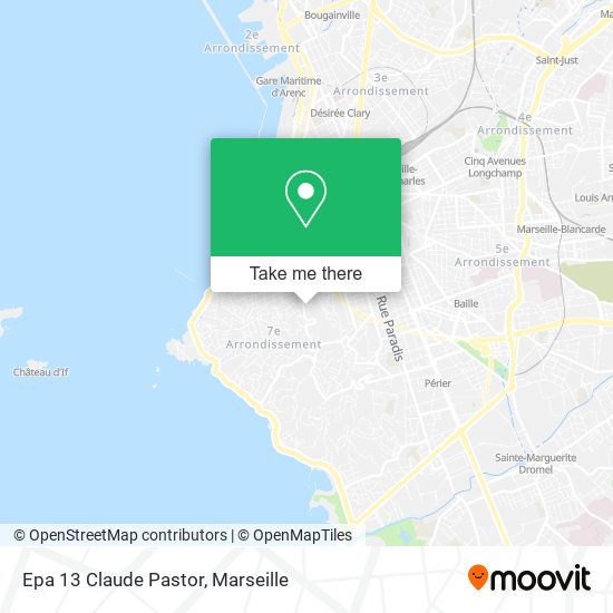 Epa 13 Claude Pastor map