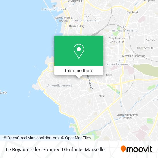 Le Royaume des Sourires D Enfants map