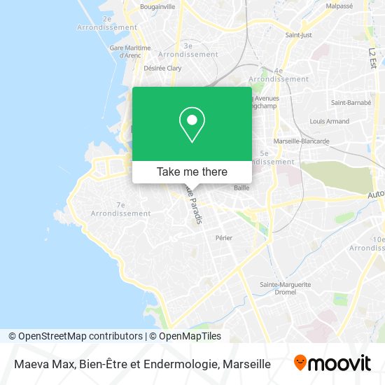 Mapa Maeva Max, Bien-Être et Endermologie