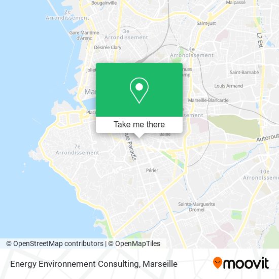 Mapa Energy Environnement Consulting