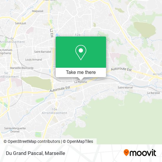 Du Grand Pascal map