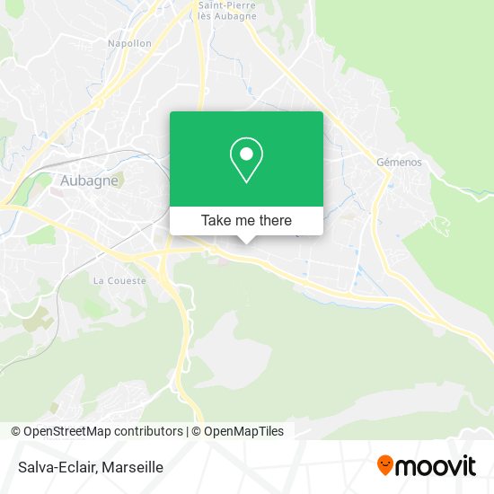 Salva-Eclair map