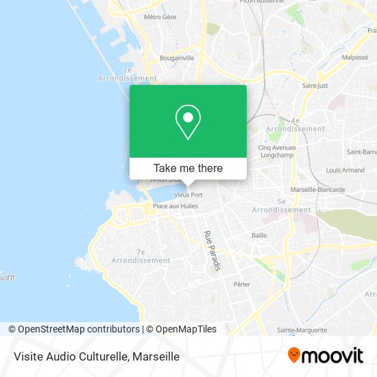 Visite Audio Culturelle map