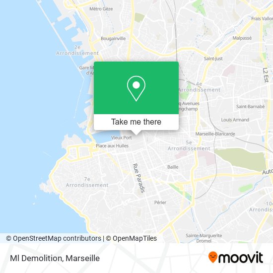 Ml Demolition map