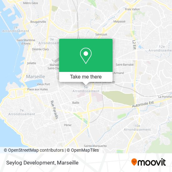Seylog Development map