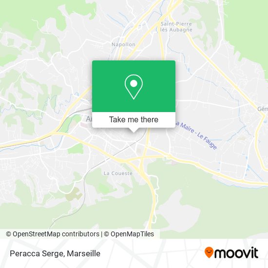 Peracca Serge map