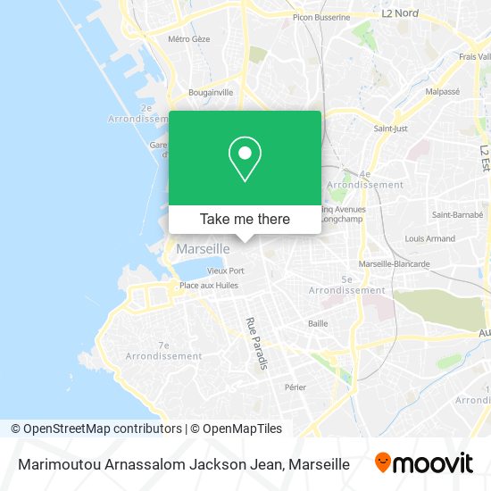 Marimoutou Arnassalom Jackson Jean map