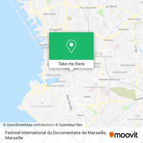 Mapa Festival International du Documentaire de Marseille