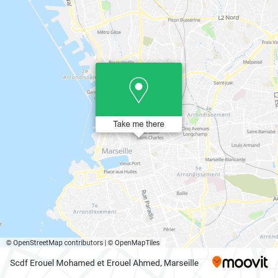 Scdf Erouel Mohamed et Erouel Ahmed map
