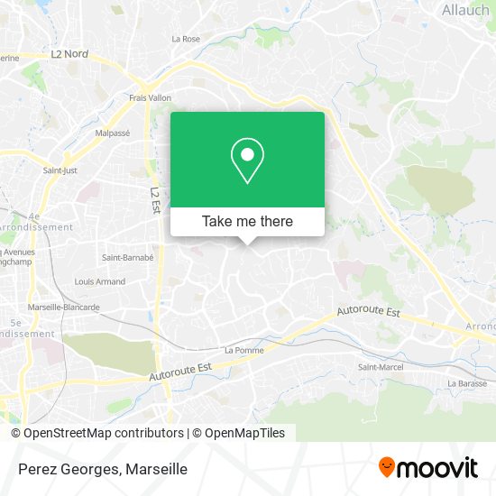 Perez Georges map