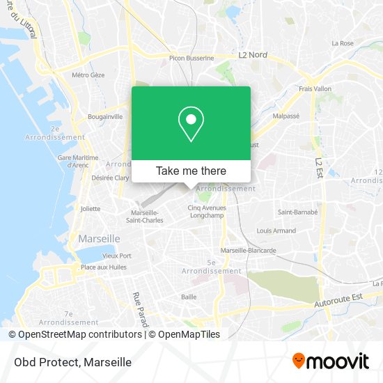 Obd Protect map