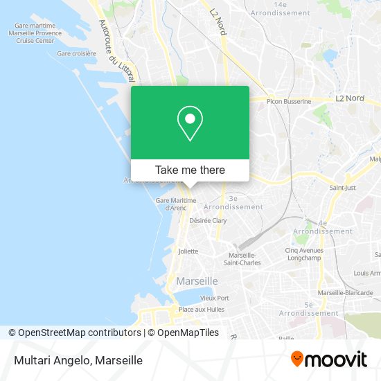 Multari Angelo map