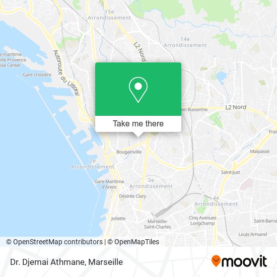 Dr. Djemai Athmane map