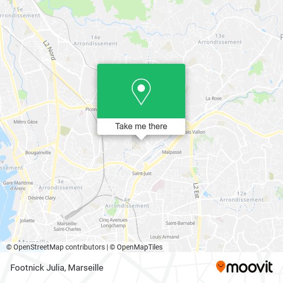 Footnick Julia map