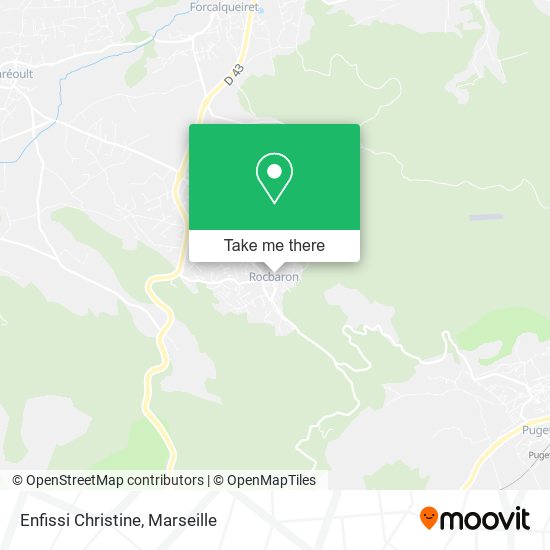 Enfissi Christine map