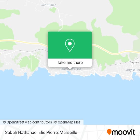 Sabah Nathanael Elie Pierre map