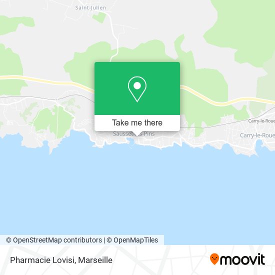 Pharmacie Lovisi map