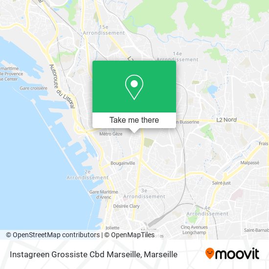 Mapa Instagreen Grossiste Cbd Marseille